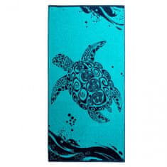 DecoKing , Luxusná plážová osuška TURTLE, 90 x 180 cm