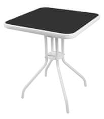 Linder Exclusiv Záhradný stôl BISTRO MC33081WB 60x60x70 cm