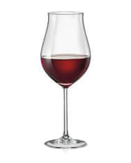 Crystalex Bohemia Crystal poháre na červené víno Attimo 500ml (set po 6ks)