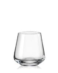 Crystalex Bohemia Crystal Poháre na whisky Sandra 23013/400ml (set po 6ks)