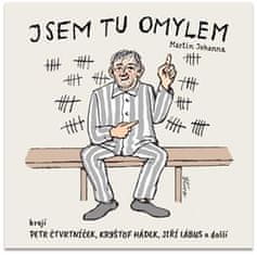 Som tu omylom - Martin Johanna CD