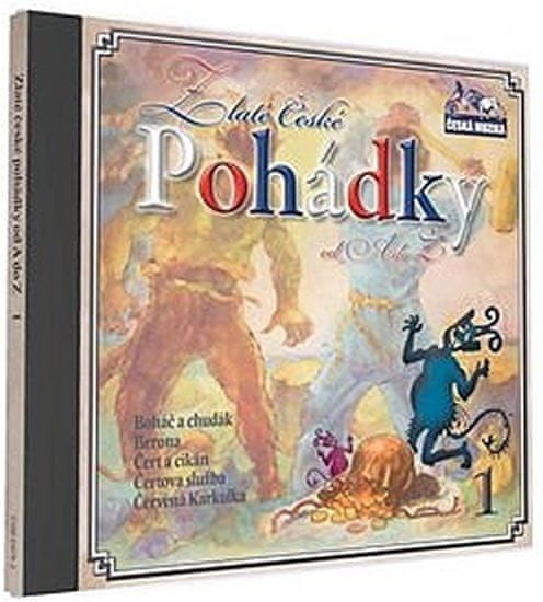 Zlaté České rozprávky 1. - 1 CD