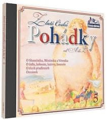 Zlaté České rozprávky 5. - 1 CD
