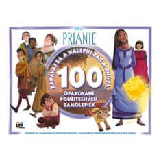 Moveo Samolepkový album - 100 samolepiek Prianie