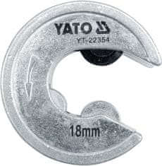 YATO Rezač rúrok 18 mm PVC, Al, Cu