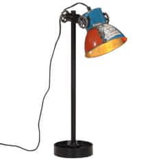 Petromila vidaXL Stolová lampa 25 W viacfarebná 15x15x55 cm E27