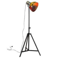 Petromila vidaXL Podlahová lampa 25 W viacfarebná 61x61x90/150 cm E27