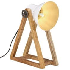 Petromila vidaXL Stolová lampa 25 W čierna 30x17x40 cm E27