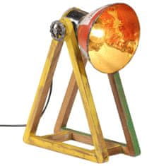 Petromila vidaXL Stolová lampa 25 W viacfarebná 30x17x40 cm E27