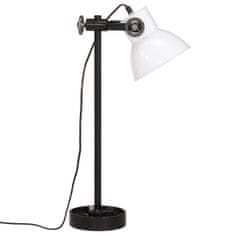 Petromila vidaXL Stolová lampa 25 W biela 15x15x55 cm E27