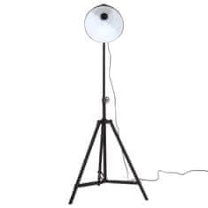 Petromila vidaXL Podlahová lampa 25 W čierna 61x61x90/150 cm E27