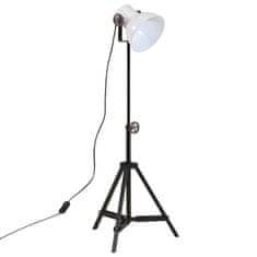 Petromila vidaXL Podlahová lampa 25 W biela 35x35x65/95 cm E27