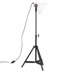 Petromila vidaXL Podlahová lampa 25 W biela 35x35x65/95 cm E27