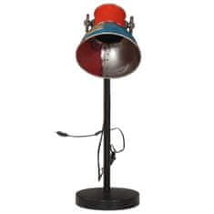 Petromila vidaXL Stolová lampa 25 W viacfarebná 17x17x60 cm E27