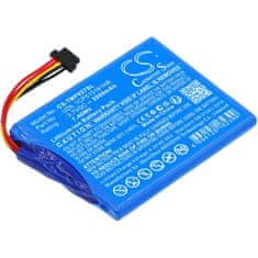 CameronSino Batéria pre TomTom Pro 8270, Pro 8275, 2000 mAh, Li-Ion