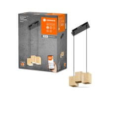 Osram LEDVANCE SMART plus Wifi Decor drevené závesné svietidlo TW 4058075757462