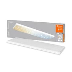 Osram LEDVANCE SMART plus Wifi Planon Frameless Sparkle stropné svietidlo 1200x300mm TW 4058075759589