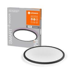 Osram LEDVANCE SMART plus Wifi Orbis Ultra Slim Backlight stropné svietidlo čierne 400mm RGB plus TW 4058075752801