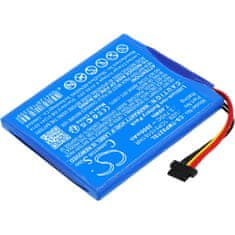 CameronSino Batéria pre TomTom Pro 8270, Pro 8275, 2000 mAh, Li-Ion