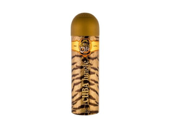 Cuba Cuba - Jungle Tiger - For Women, 200 ml