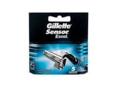 Gillette Gillette - Sensor Excel - For Men, 5 pc 