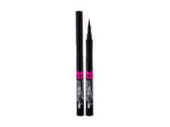 Maybelline Maybelline - Hyper Precise All Day Black Matte - For Women, 1 ml 