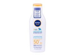 Nivea Nivea - Sun Kids Protect & Sensitive Sun Lotion SPF50+ - For Kids, 200 ml 