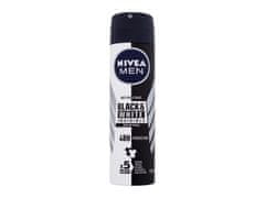 Nivea Nivea - Men Invisible For Black & White Original Deospray - For Men, 150 ml 