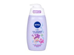 Nivea Nivea - Kids 2in1 Shower & Shampoo - For Kids, 500 ml 