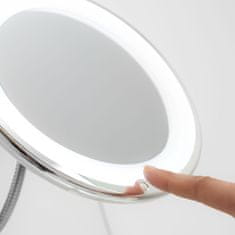 InnovaGoods LED magnifying mirror with Flexible Arm and Suction Pad Mizoom InnovaGoods 