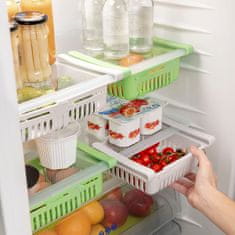 InnovaGoods Adjustable Fridge Organiser Friwer InnovaGoods 2 Units 