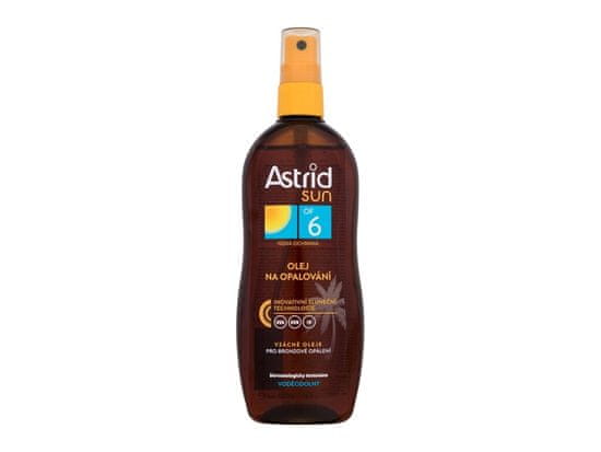 Astrid Astrid - Sun Spray Oil SPF6 - Unisex, 200 ml