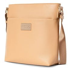 Nobo Dámska crossbody kabelka BAGN241-K015 Beige