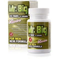 XSARA Mr. big - nová vylepšená receptura - 22 tabletek