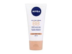 Nivea Nivea - BB Cream 5in1 Day Cream Light SPF15 - For Women, 50 ml 