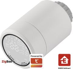 EMOS GoSmart Digitální termostatická hlavice P5630S ZigBee