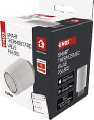 EMOS GoSmart Digitální termostatická hlavice P5630S ZigBee