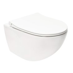 Vitra Sento záve WC sm.flush 54 cm vr. sadať 7848-003-6147 - Vitra