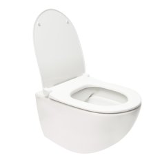 Vitra Sento záve WC sm.flush 54 cm vr. sadať 7848-003-6147 - Vitra