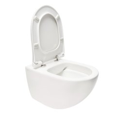 Vitra Sento záve WC sm.flush 54 cm vr. sadať 7848-003-6147 - Vitra