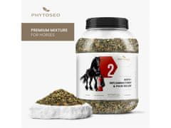 sarcia.eu Phytoseo bylinná zmes PHYTO HORSE 2 - protizápalová - 1,2 kg 