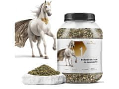 sarcia.eu Phytoseo bylinná zmes PHYTO HORSE 1 - regenerácia a imunita - 1,4 kg 