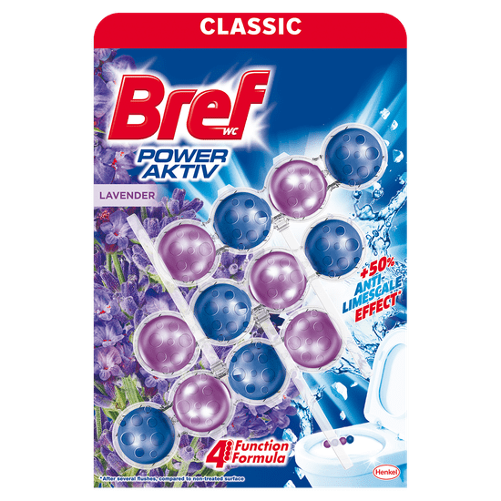 Bref Power Aktiv Lavender 3x 50g