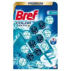 Bref Turquoise Aktiv Ocean 3 x 50 g