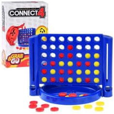 HASBRO Connect 4 – stolová hra piškvorky