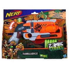 HASBRO Nerf Zombie Strike Hammer pištoľ na penové náboje + 5 nábojov