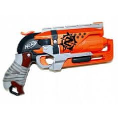 HASBRO Nerf Zombie Strike Hammer pištoľ na penové náboje + 5 nábojov