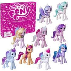 HASBRO My Little Pony kolekcia kráľovská gala, 9ks