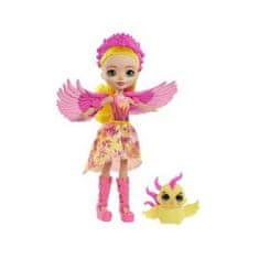 Mattel Enchantimals Bábika Falon Phoenix + kuriatko Sunrise