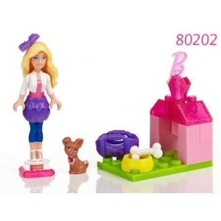 MEGA BLOKS , Barbie s prislušenstvom, 3 modely